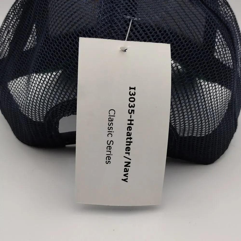 Baywood Bruins Gray Blue Trucker Mesh Back Snapback Hat NWT Capamerica Cap